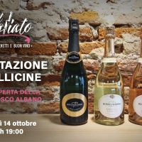 Al Tagliato serata di degustazione. Conosciamo le bollicine della Tenuta Bosco Albano