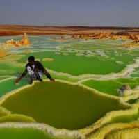 Dallol, Etiopia - Una Terra senza tempo