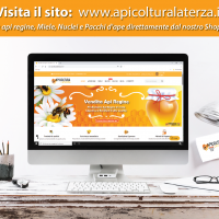 Operativo il nuovo eCommerce dedicato all'apicoltura