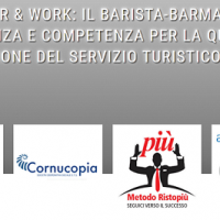 MARTEDI’ 27 OTTOBRE ORE 15:00 PRESENTAZIONE UFFICIALE  “MASTER & WORK BARISTA-BARMAN 4.0”,  IL PRIMO E UNICO MASTER RICONOSCIUTO DALLA REGIONE LOMBARDIA