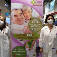 Farmacie Comunali, al via la campagna di informazione sui vaccini