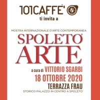 101CAFFE’ A SPOLETO ARTE, A CURA DI VITTORIO SGARBI