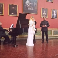 Chiara Taigi e Andrea Carè: Concerto in sicurezza è possibile ed è un successo a Palazzo Barolo!