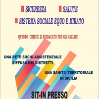 Il 29 ottobre a Palermo  manifestazione unitaria  dei pensionati siciliani davanti agli assessorati regionali alla Famiglia e alla Salute 