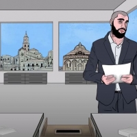 L'importanza della sicurezza delle informazioni e della distruzione dei documenti cartacei spiegate con il cartoon di Tekbin