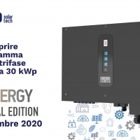 Riello Solartech a KEY ENERGY con i nuovi inverter fotovoltaici trifase