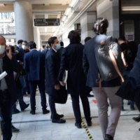 INGRESSI AL TRIBUNALE DI PALERMO,  LA UILPA SICILIA: “NESSUNA REGOLAMENTAZIONE ANTI – COVID 19, OCCORRE RISOLVERE IL NODO CRUCIALE DELLE UDIENZE IN PRESENZA” 