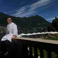 Lo chef Vincenzo Guarino saluta il Mandarin Oriental del  Lago di Como