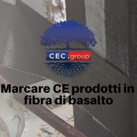 Marcatura CE dei prodotti in fibra di basalto