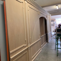 Produzione boiserie-Boiserie su misura di qualità