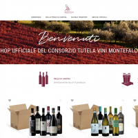 I vini di Montefalco e Spoleto arrivano nelle case dei consumatori: in occasione del Cyber Monday il Consorzio Tutela Vini Montefalco lancio lo shop on line