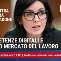 Digital Europe 2021/2027. Il futuro del lavoro è digitale, la Ministra Dadone ospite dell’evento online Aidr