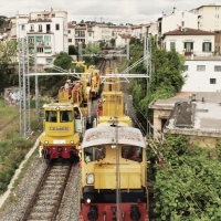 CEMES ARTEFICE DELL'ELETTRIFICAZIONE DELLA TRATTA FERROVIARIA FIRENZE STATUTO-FIRENZE CAMPO DI MARTE