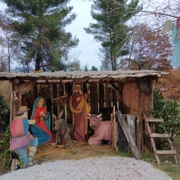 Mondavio, a San Filippo il presepe artistico più grande della Valcesano