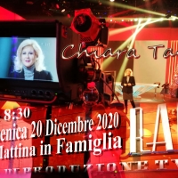 CHIARA TAIGI a UnoMattina In Famiglia - Su RAIUNO Domenica 20 Dicembre 2020 alle 9:15