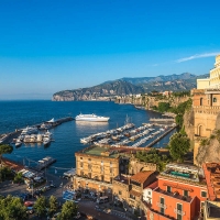 Vesuvio e Sorrento