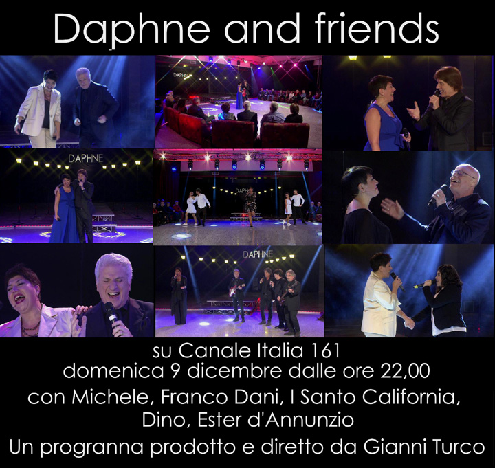 DAPHNE and fiends, in onda ieri sera.