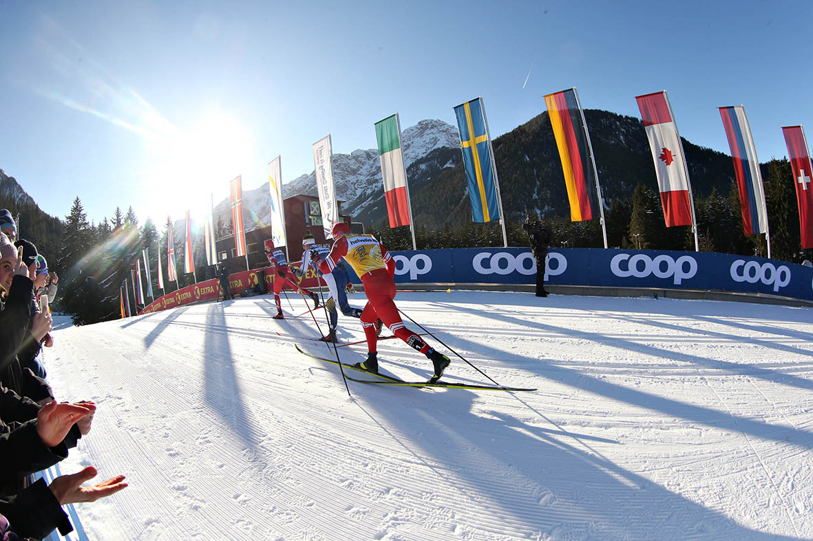 DOBBIACO “LANCIA” IL TOUR DE SKI. LO SCI ‘NORDIC’… ARRIVA NELL’ARENA