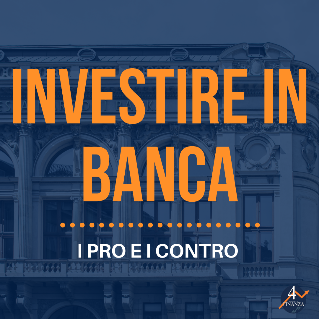 Consulente finanziario vs Bancario 