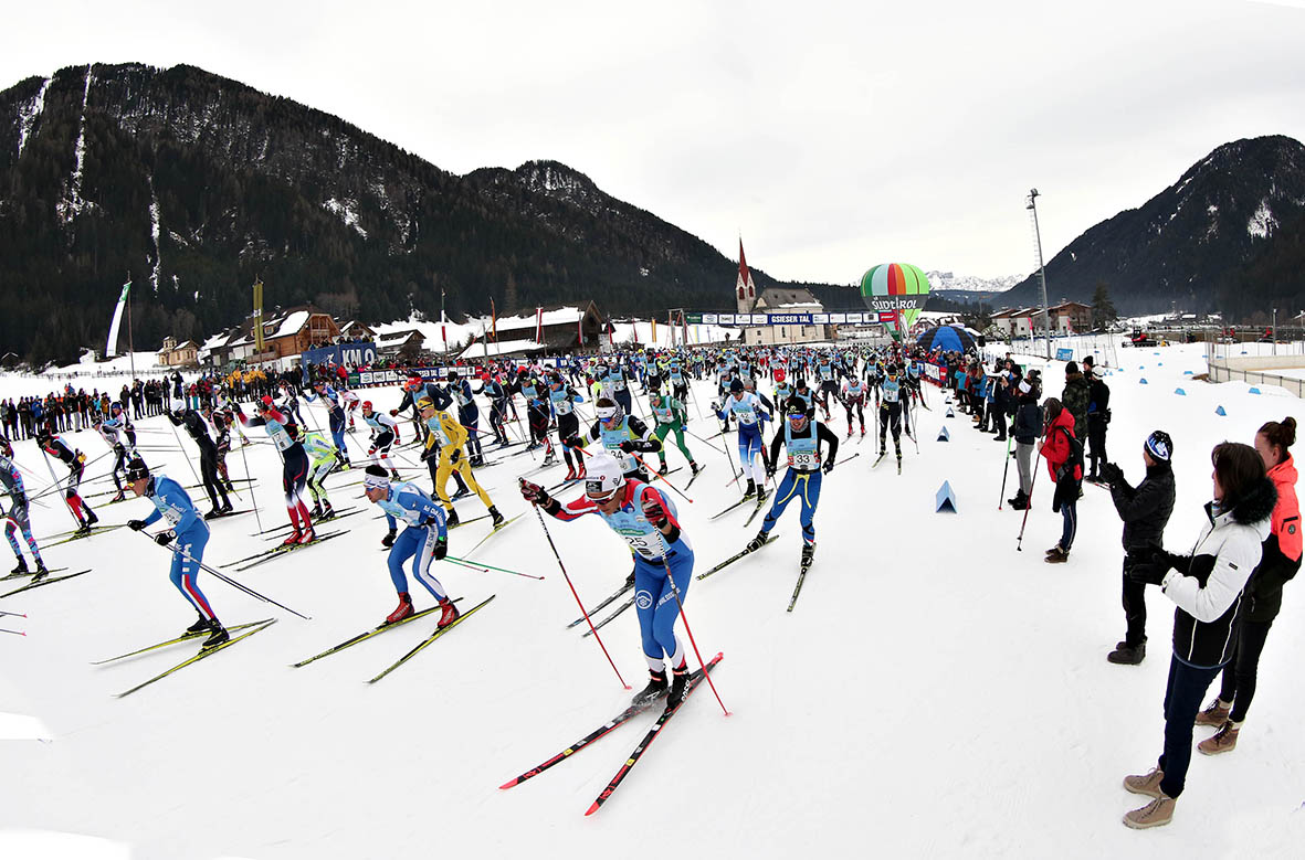 BUONE NUOVE DALLA GRAN FONDO VAL CASIES. ISCRIZIONI ONLINE E PARTENZE SCAGLIONATE