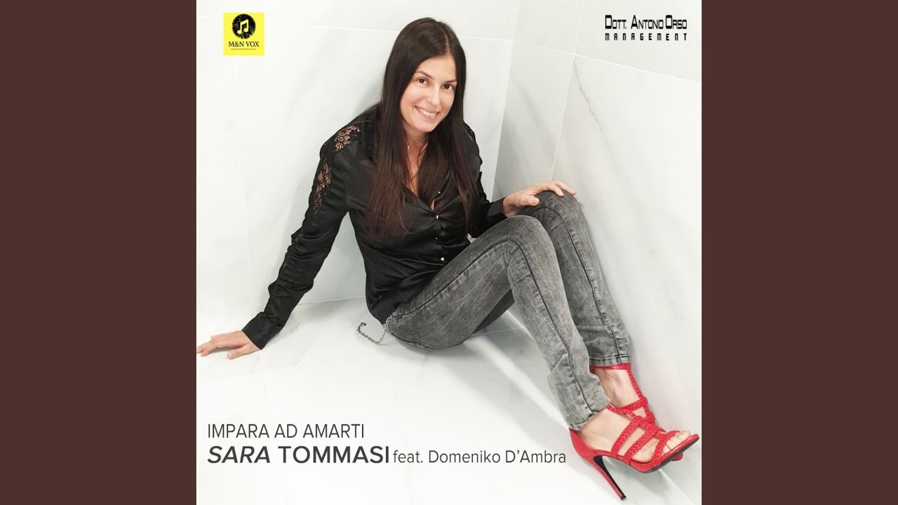 Sara Tommasi torna con un brano a scopo benefico: 