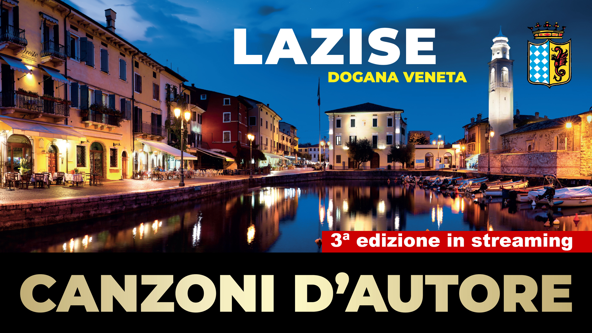  “Lazise - Canzoni D’Autore” - 8 gennaio Vittorio De Scalzi e il 9 gennaio Loredana Errore chiuderanno la terza edizione della rassegna