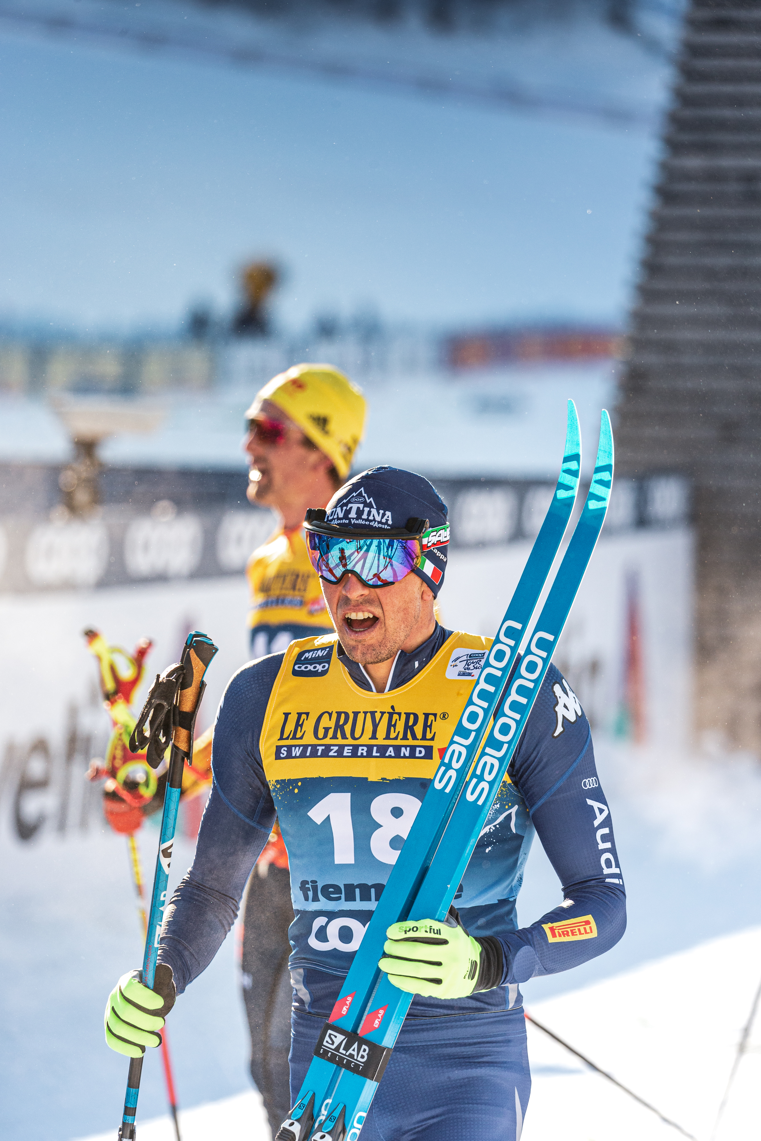 De Fabiani chiude il Tour de Ski 15°