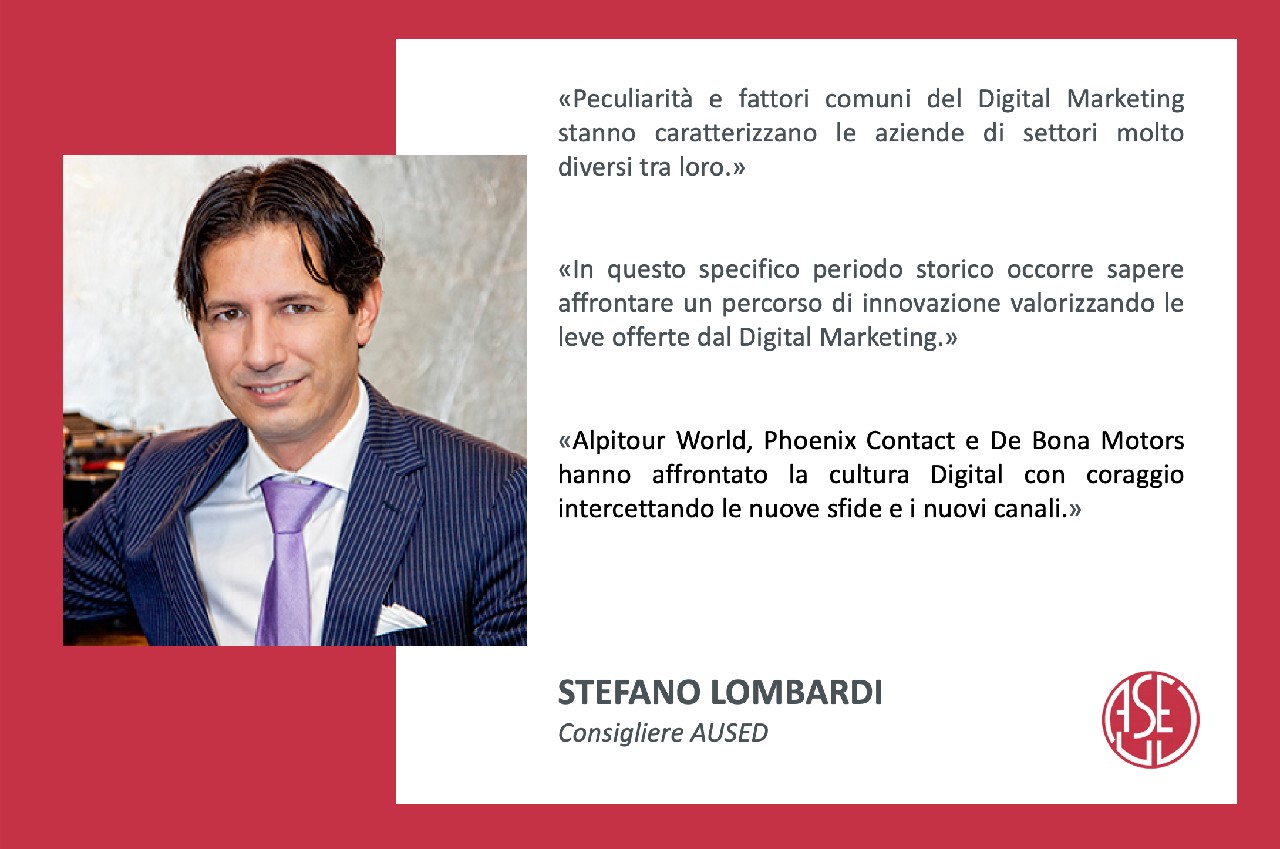 AUSED: percorsi di innovazione aziendale sfruttando il Digital Marketing