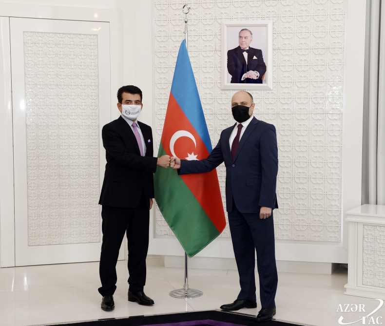 Azerbaigian e ICESCO discutono nuove prospettive di cooperazione 