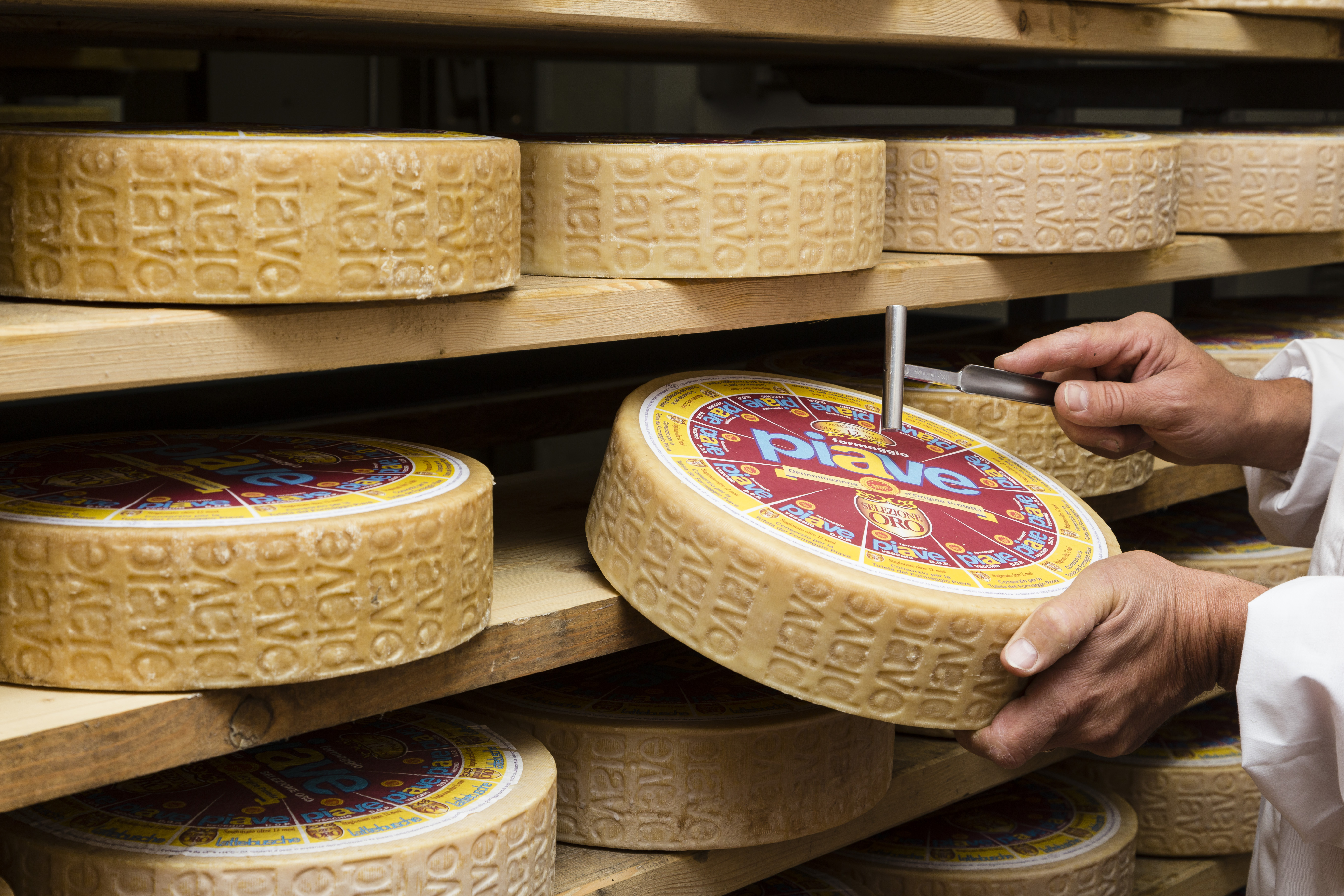 UN ANNO DI PREMI: BILANCIO SCINTILLANTE PER IL FORMAGGIO PIAVE DOP