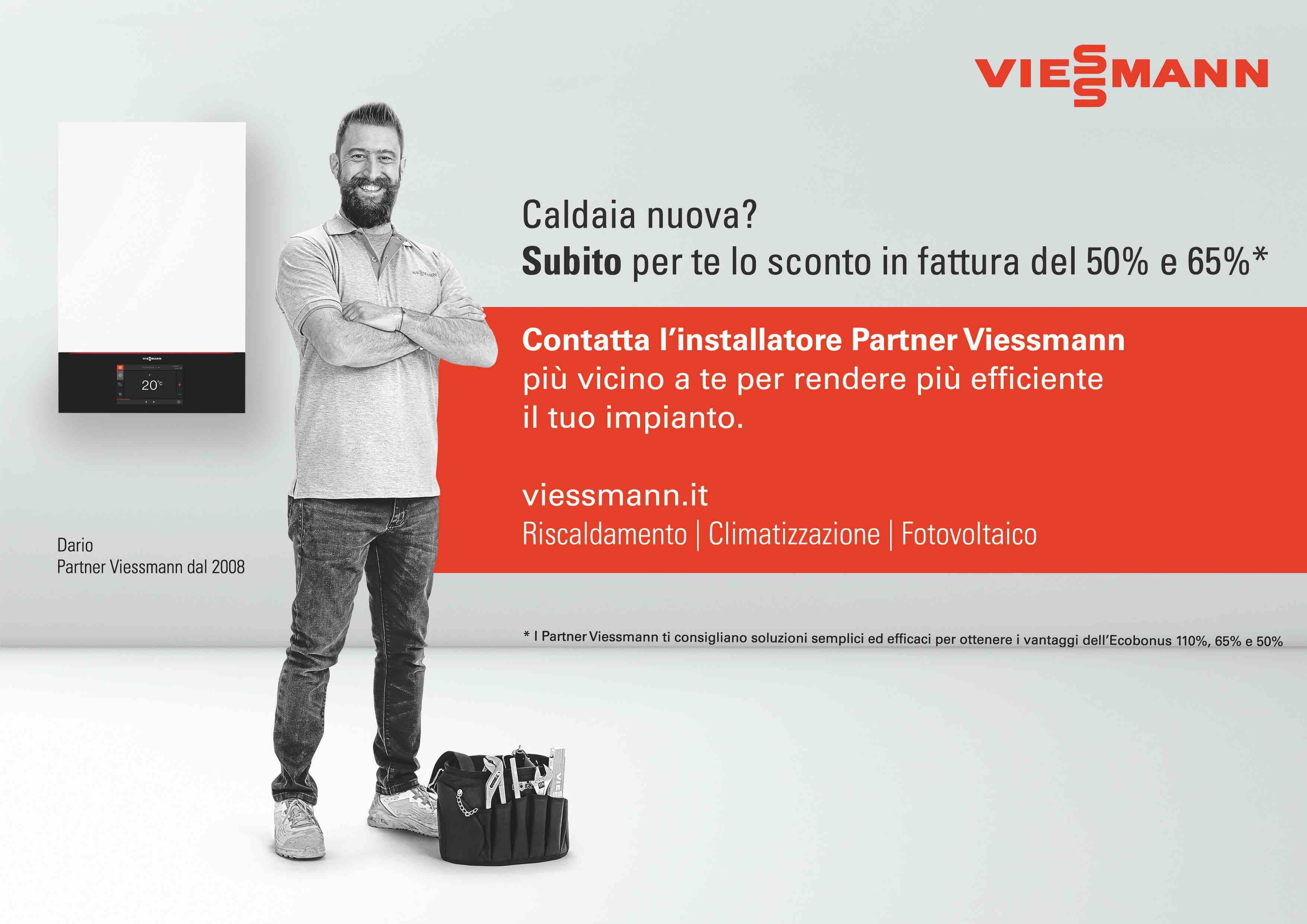 Comunicazione Viessmann 2021 tra conferme e nuovi canali