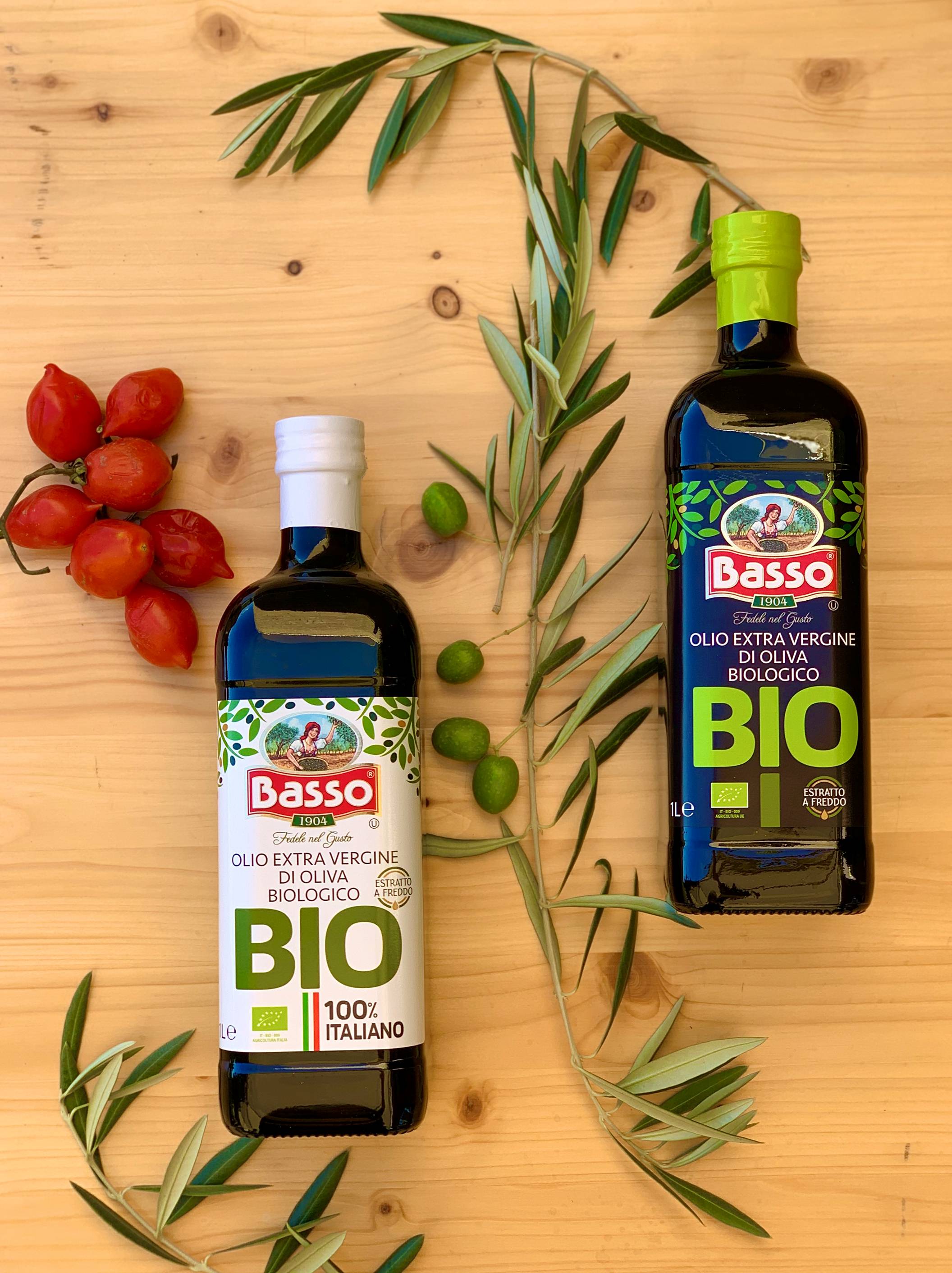 OLIO BASSO, NASCE LA LINEA BIO