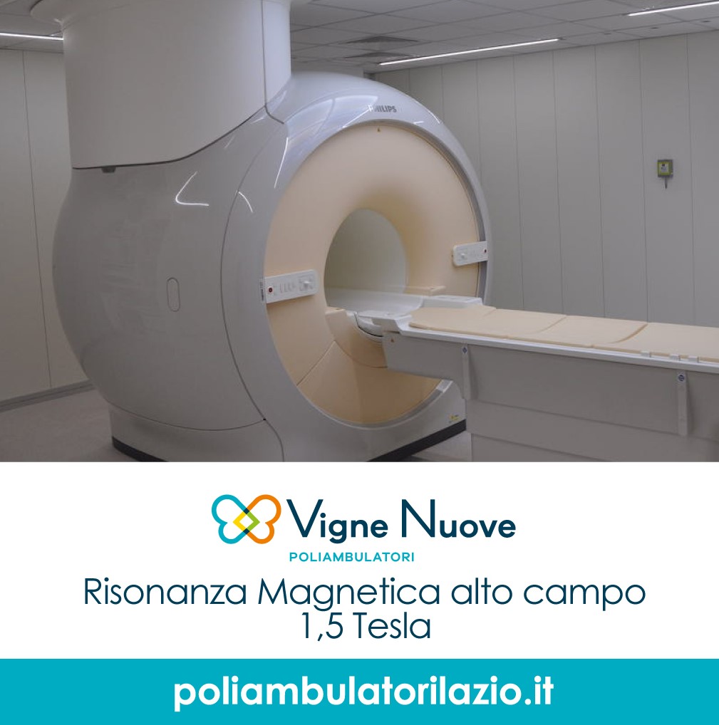 Risonanza magnetica in convenzione Poliambulatori Lazio Korian