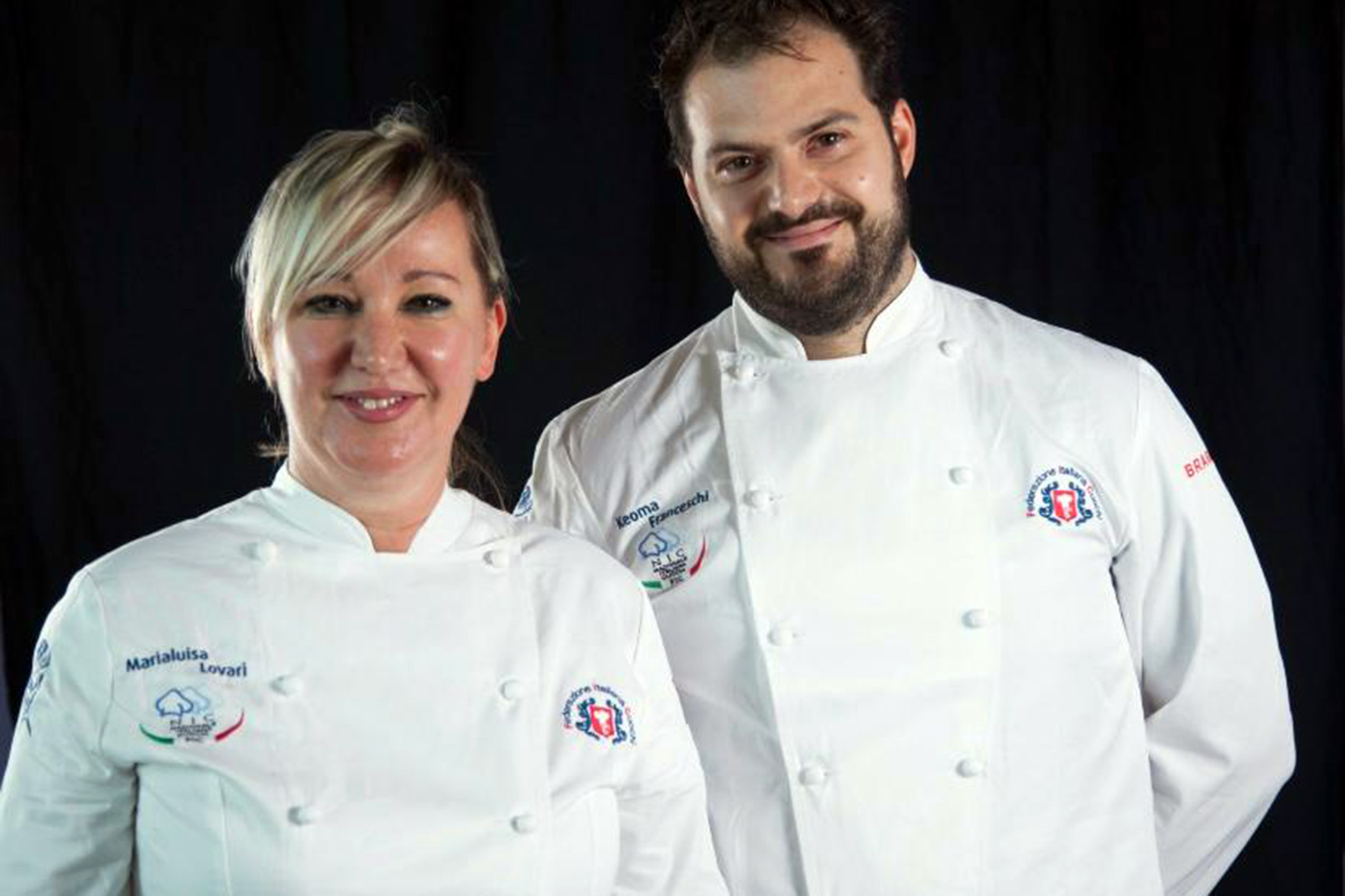 Gli chef Lovari e Franceschi confermati nella Nazionale Italiana Cuochi