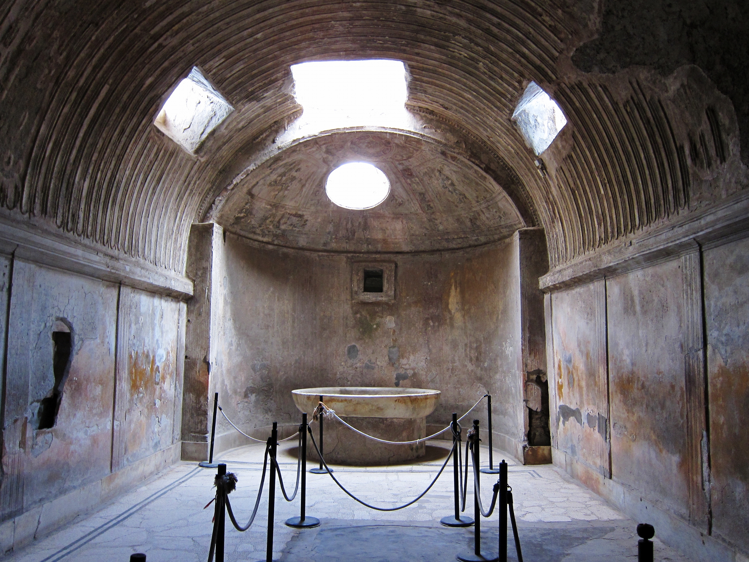 Le terme di Pompei