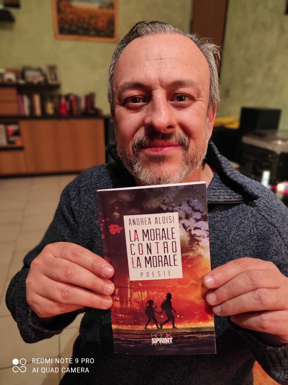 Aloisi Andrea torna con un nuovissimo libro di Poesie!