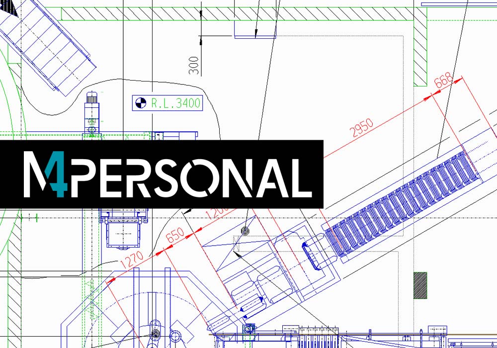 Modifica DWG e DXF ancora più facile con M4 PERSONAL Versione 7.0