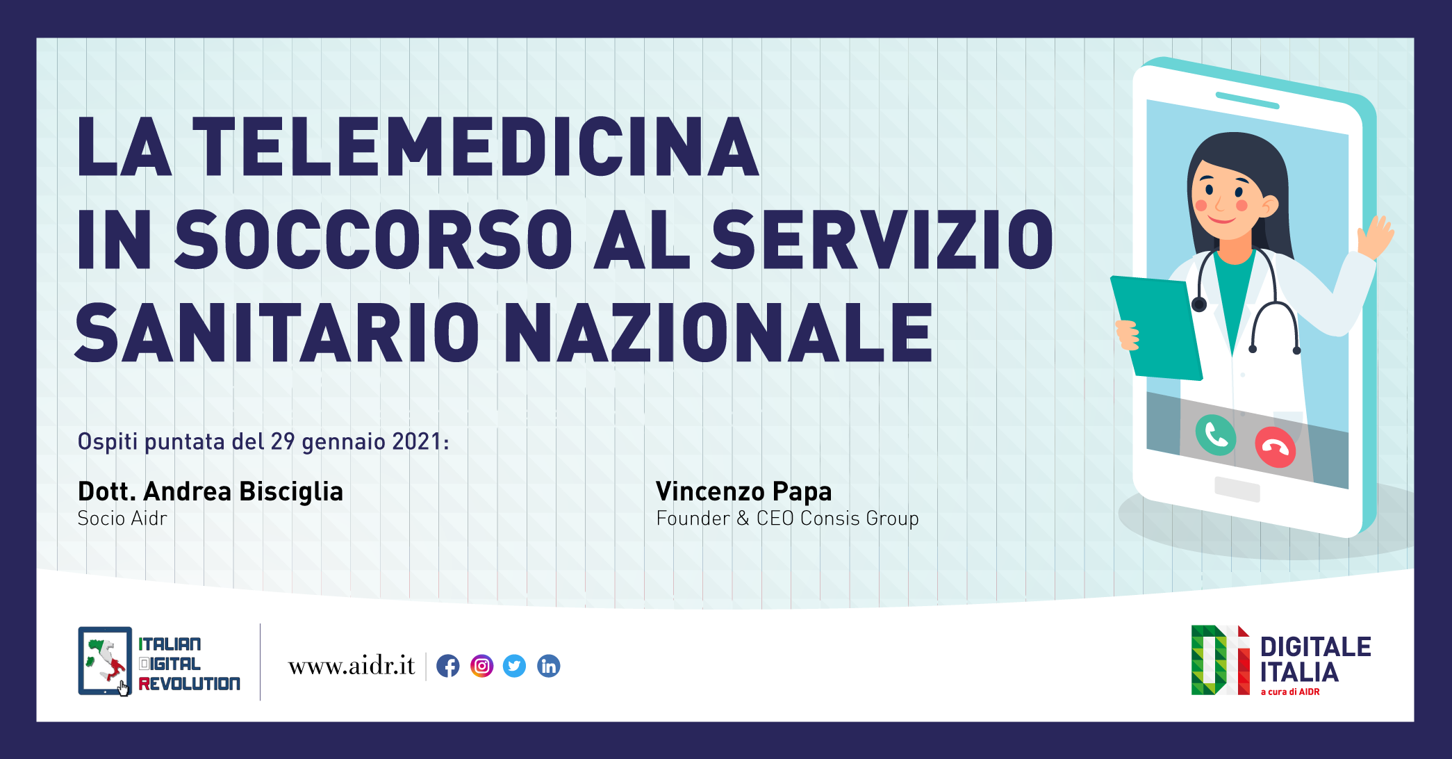 Il futuro della sanità sarà digitale? L’approfondimento a Digitale Italia