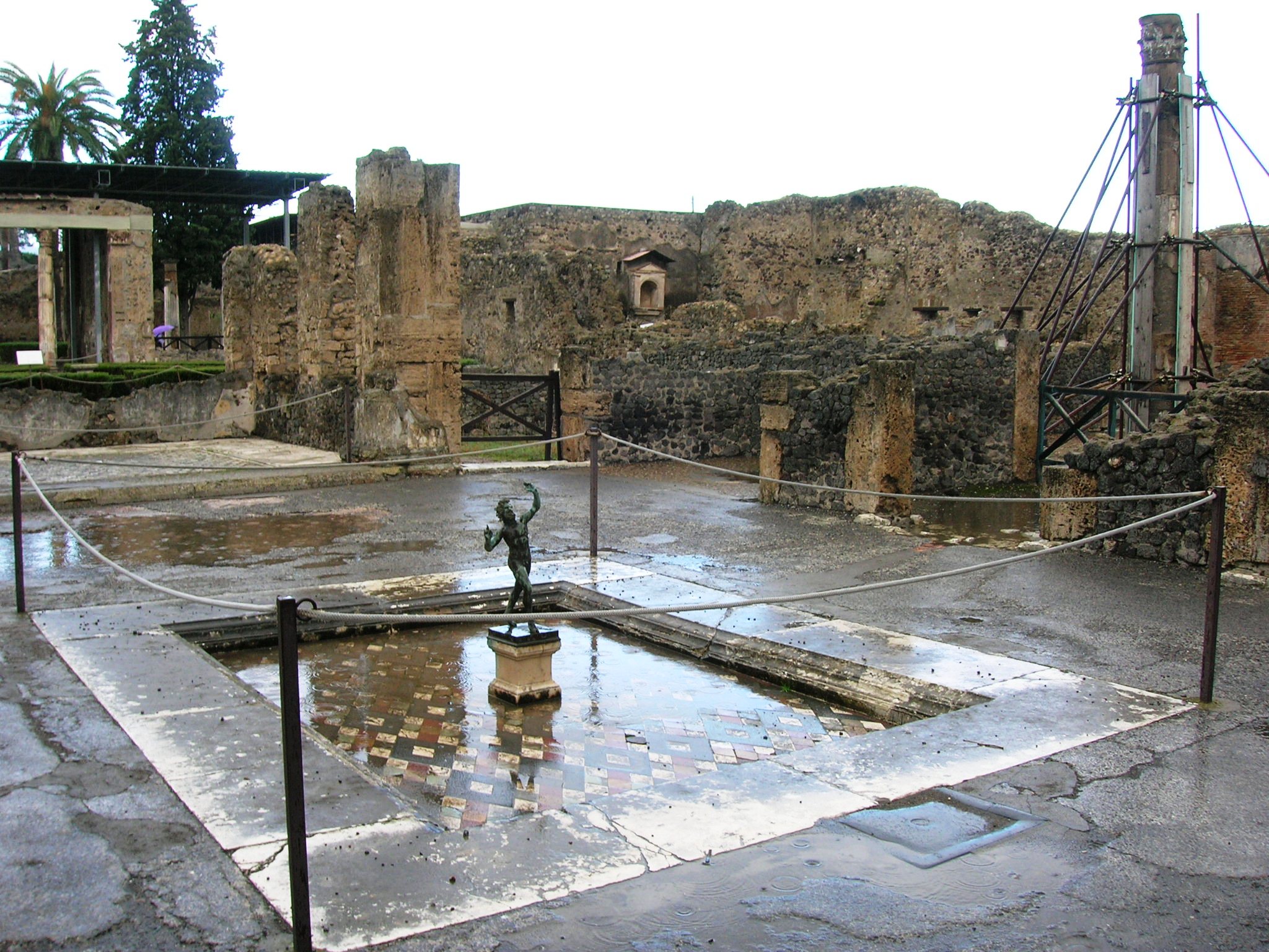 Casa del Fauno Pompei