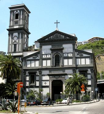 La chiesa di Santa Maria di Piedigrotta Napoli