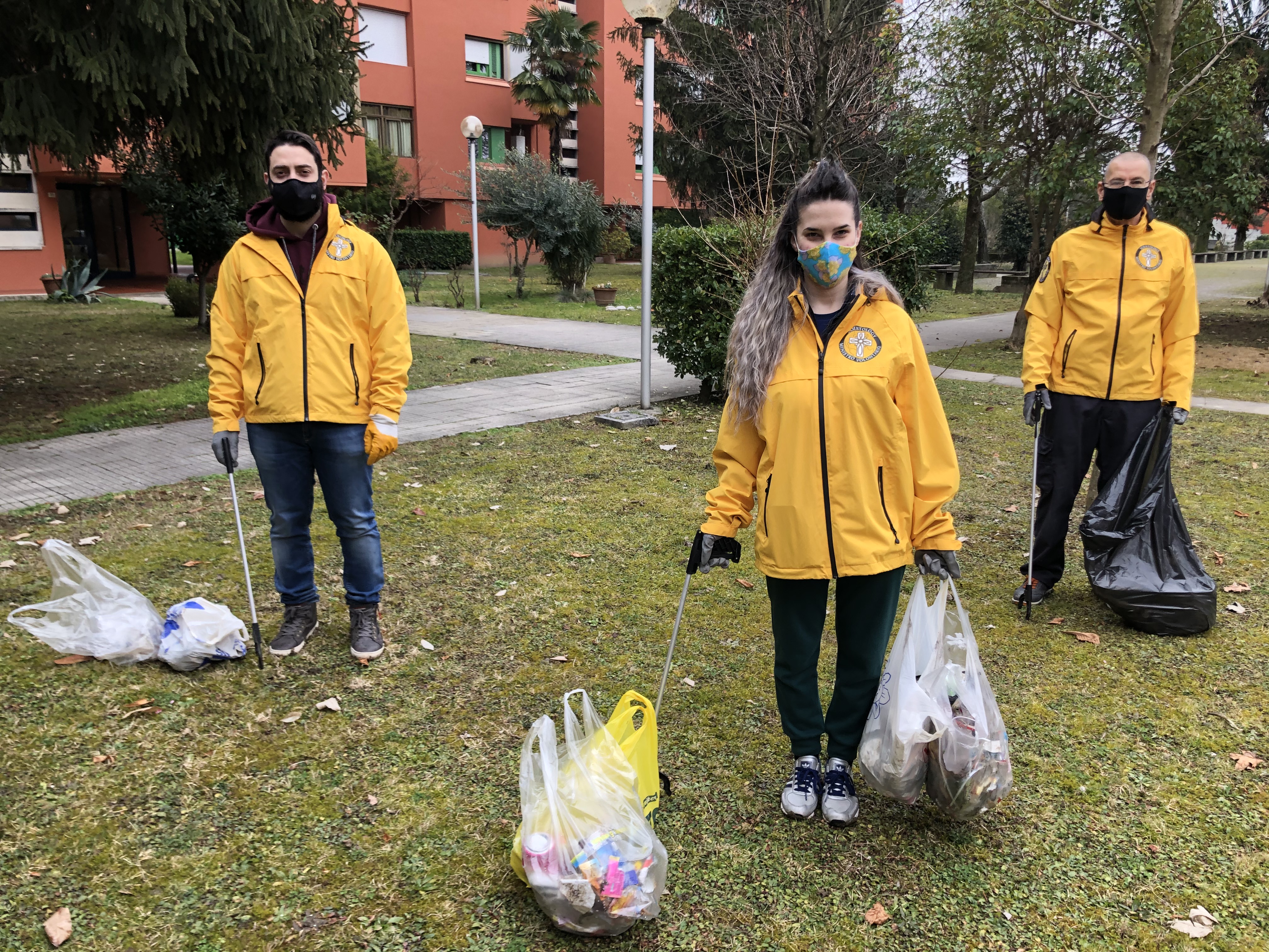 I MINISTRI VOLONTARI CONTINUANO A PRENDERSI CURA DI VILLANOVA