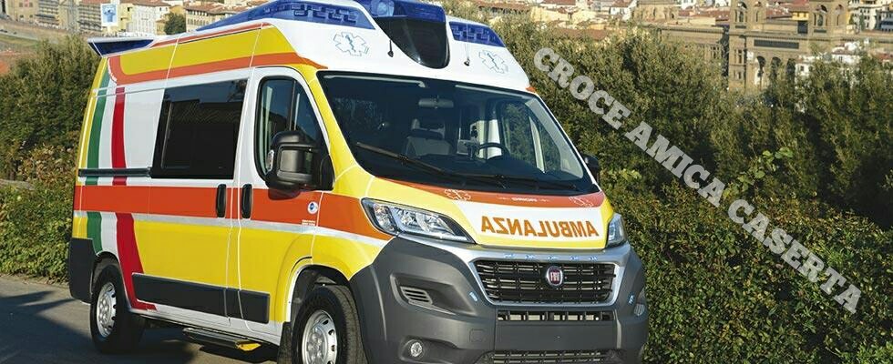 Servizio Ambulanze Caserta - CROCE AMICA