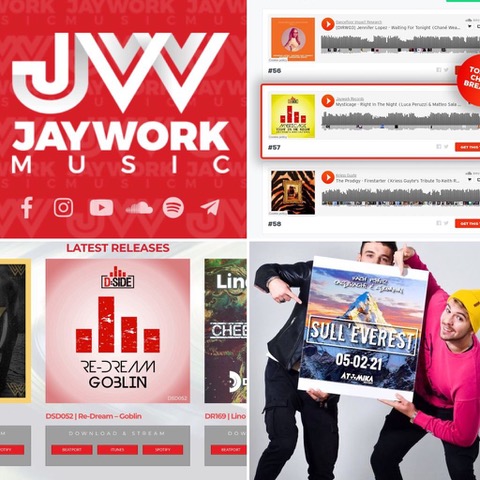 La community di Jaywork Music Group fa ballare