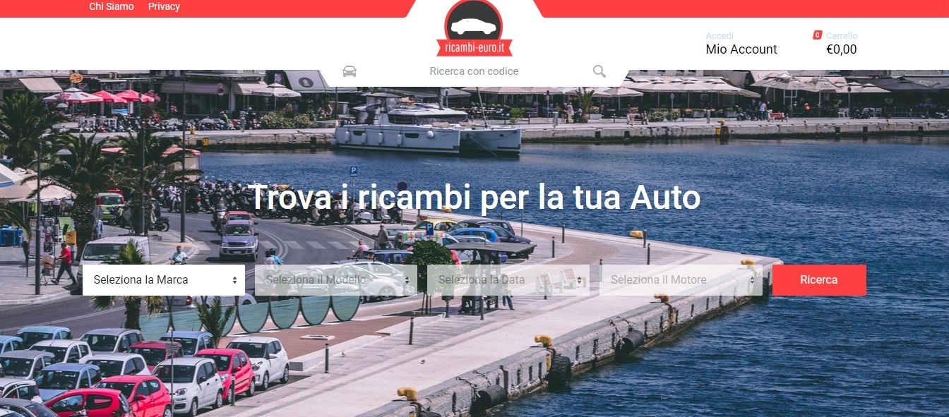 Ricambi-Euro.it: ecco dove trovare pezzi di ricambi per auto di qualità al miglior prezzo