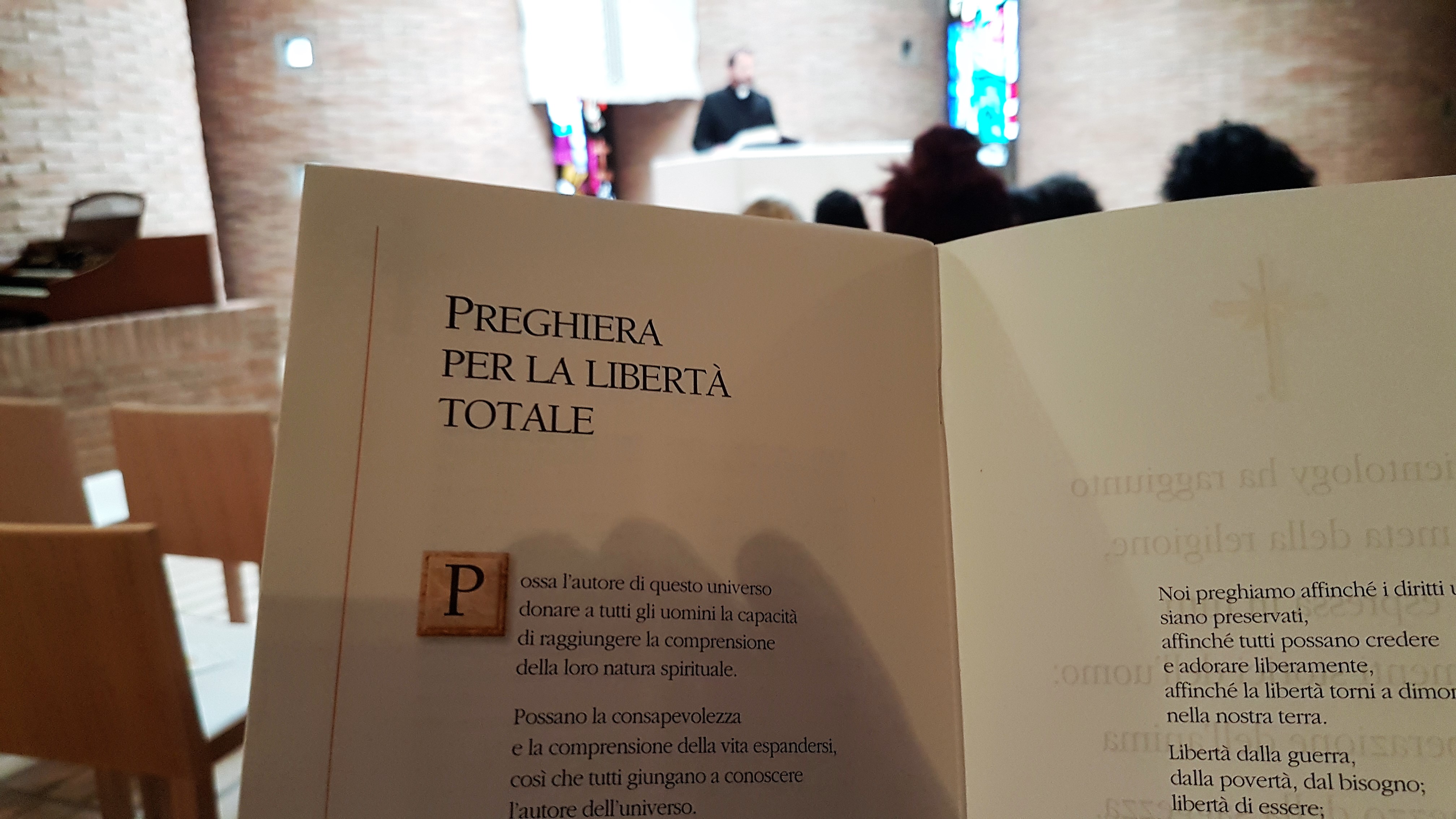 Scientology celebra l'Armonia interreligiosa