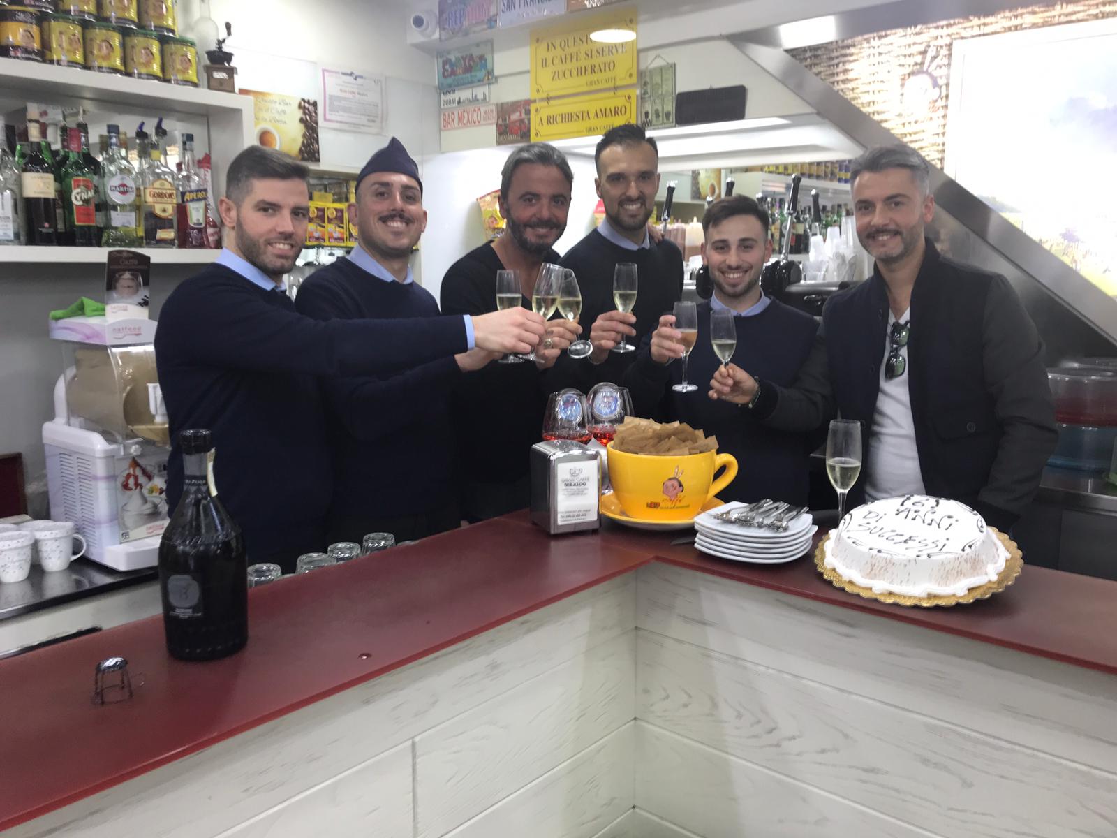 E’ nato in Piazza dei Martiri il bar “’Na tazzulella”