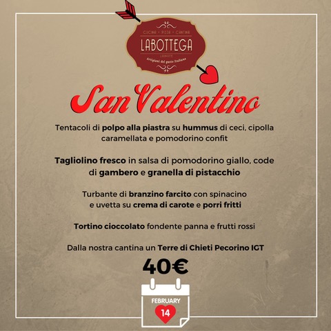 San Valentino @ LaBottega - Lainate (MI)