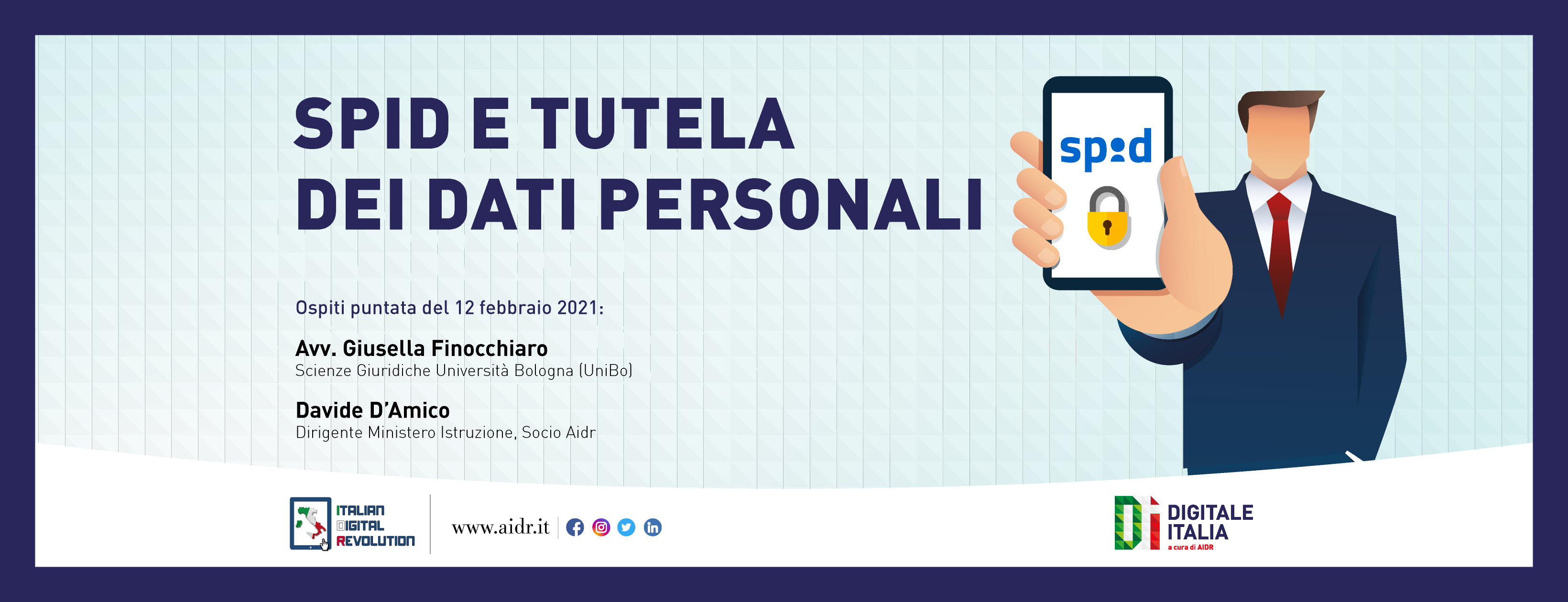 Spid e tutela dei dati personali. Approfondimento a Digitale Italia