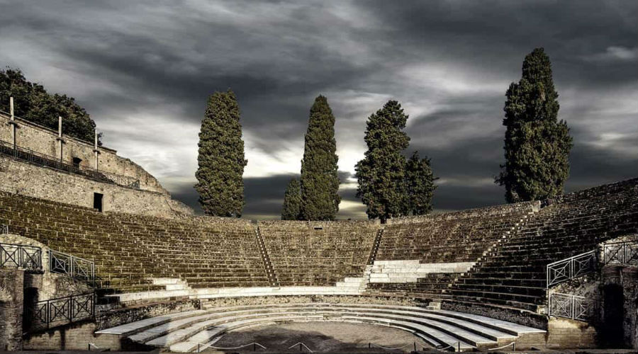 Teatro Grande di Pompei