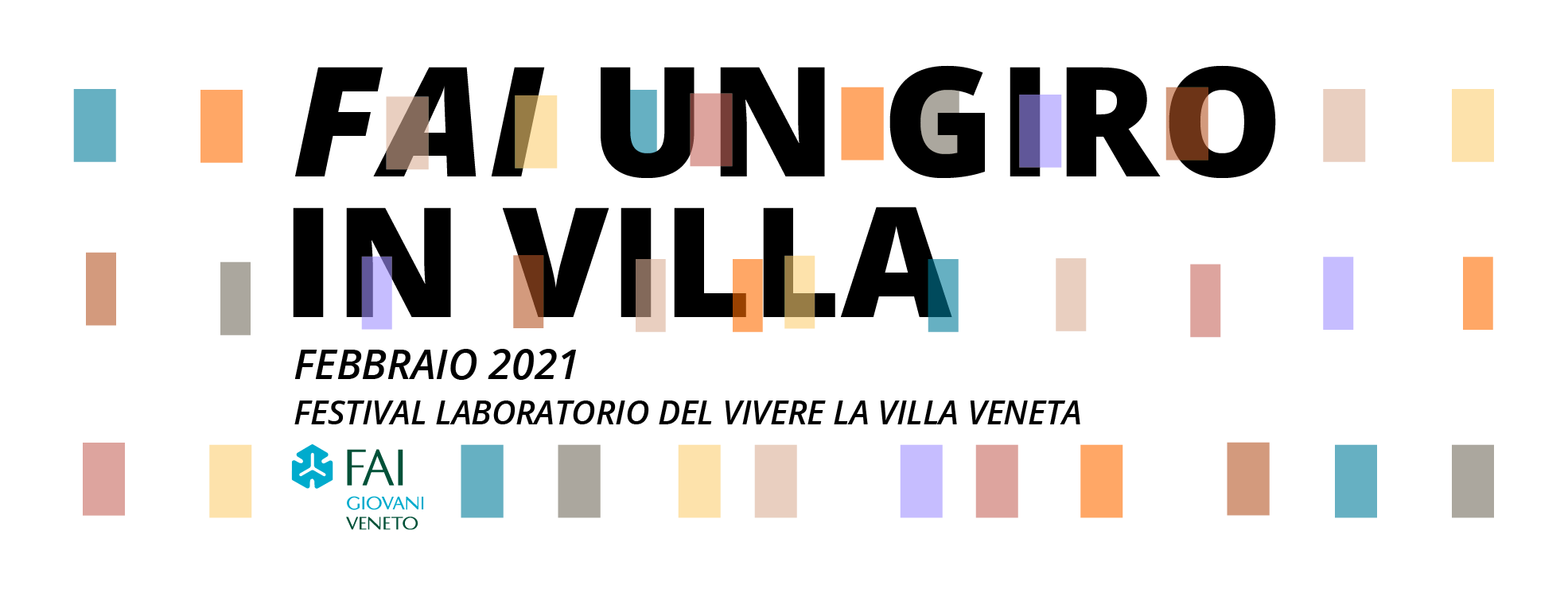 FAI un Giro in Villa, Quarta edizione online per il Festival Laboratorio del Vivere la Villa Veneta 